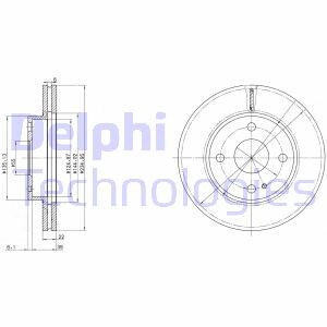 Фото 2 - Тормозной диск Delphi BG2629