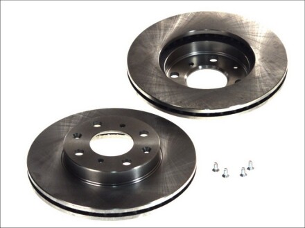 Фото 2 - Гальмівний диск Delphi BG2673