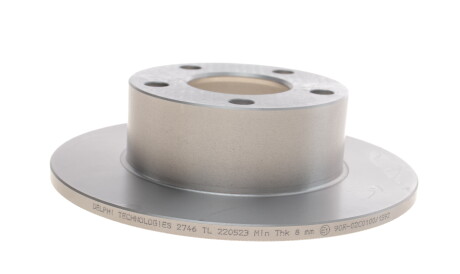 Фото 3 - Гальмівний диск Delphi BG2746