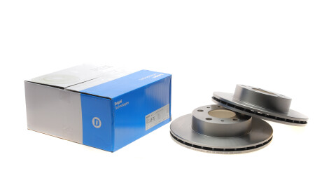 Фото 2 - Тормозной диск Delphi BG2847