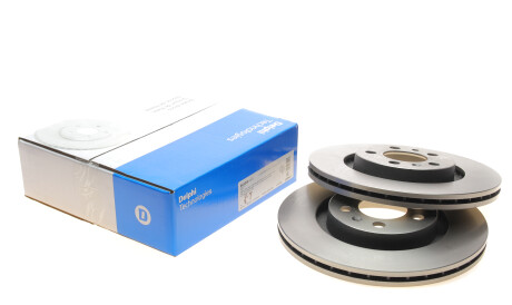 Фото 2 - Гальмівний диск Delphi BG3036