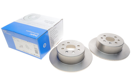 Фото 2 - Гальмівний диск Delphi BG3141