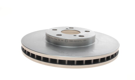 Фото 3 - Гальмівний диск Delphi BG3189