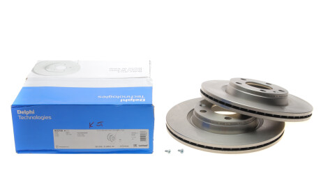 Фото 2 - Тормозной диск Delphi BG3198