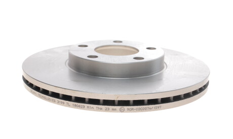 Фото 3 - Тормозной диск Delphi BG3199