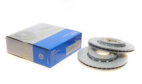 Фото 2 - Гальмівний диск Delphi BG3208C