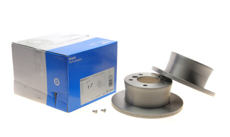 Фото 2 - Тормозной диск Delphi BG3237