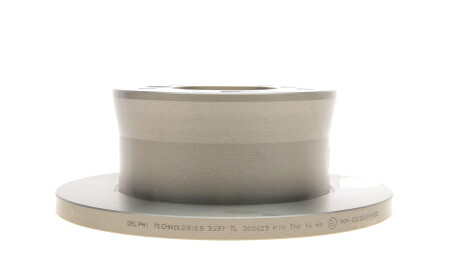 Фото 4 - Тормозной диск Delphi BG3237