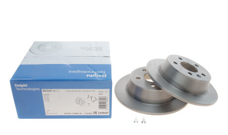 Фото 3 - Тормозной диск Delphi BG3241