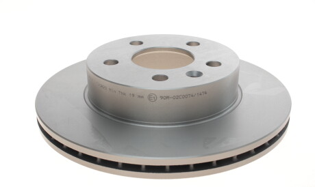 Фото 3 - Тормозной диск Delphi BG3296