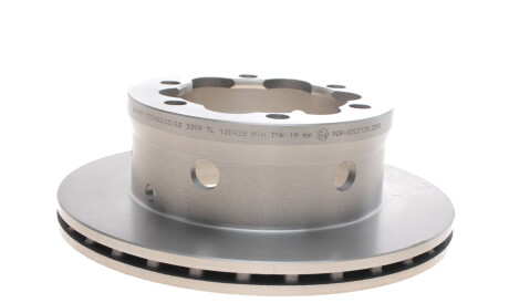 Фото 3 - Тормозной диск Delphi BG3399