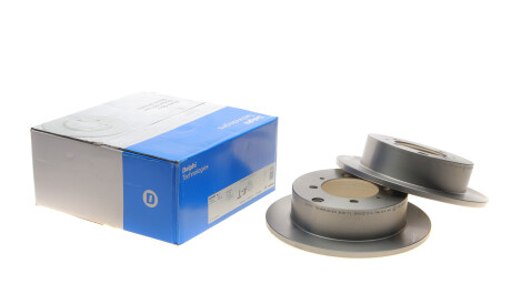 Фото 2 - Гальмівний диск Delphi BG3400