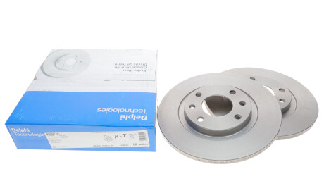 Фото 2 - Тормозной диск Delphi BG3421