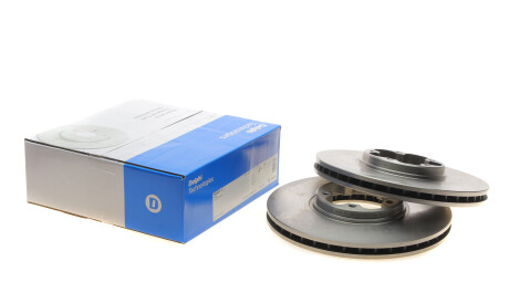 Фото 2 - Тормозной диск Delphi BG3676