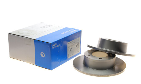 Фото 2 - Гальмівний диск Delphi BG3681