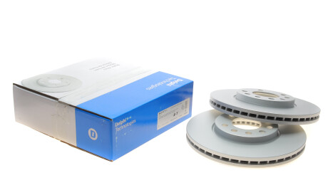 Фото 2 - Тормозной диск Delphi BG3713C