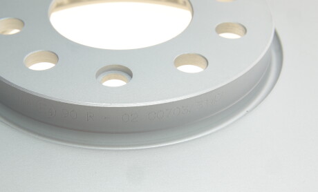 Фото 4 - Тормозной диск Delphi BG3713C