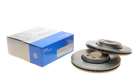 Фото 2 - Тормозной диск Delphi BG3762