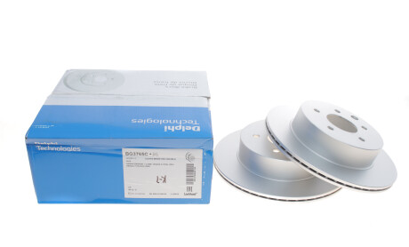 Фото 5 - Гальмівний диск Delphi BG3765C