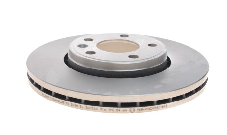 Фото 3 - Гальмівний диск Delphi BG3768