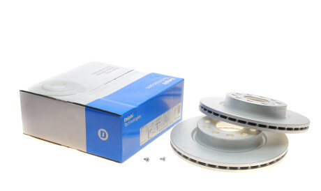 Фото 2 - Гальмівний диск Delphi BG3832C