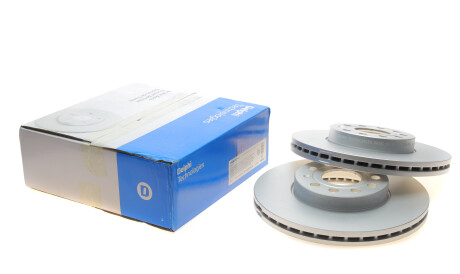 Фото 2 - Тормозной диск Delphi BG3833C