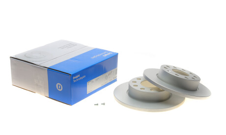 Фото 2 - Тормозной диск Delphi BG3890C