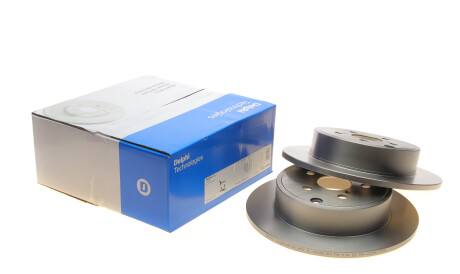 Фото 2 - Гальмівний диск Delphi BG3912