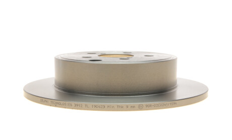 Фото 4 - Гальмівний диск Delphi BG3912