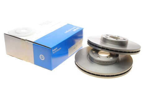 Фото 2 - Тормозной диск Delphi BG3913