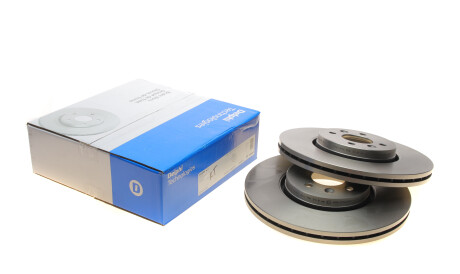 Фото 2 - Тормозной диск Delphi BG3929