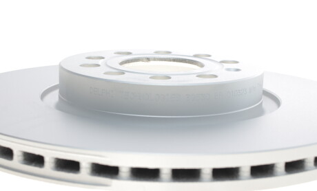 Фото 5 - Гальмівний диск Delphi BG3953C