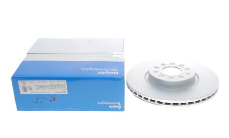 Фото 6 - Гальмівний диск Delphi BG3953C