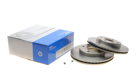 Фото 2 - Гальмівний диск Delphi BG4003