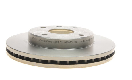 Фото 4 - Гальмівний диск Delphi BG4003