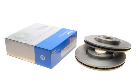 Фото 2 - Гальмівний диск Delphi BG4011