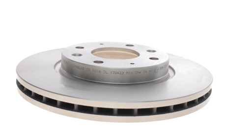 Фото 3 - Гальмівний диск Delphi BG4016