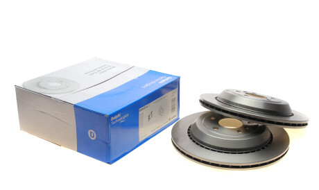 Фото 2 - Тормозной диск Delphi BG4030