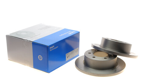 Фото 2 - Тормозной диск Delphi BG4033