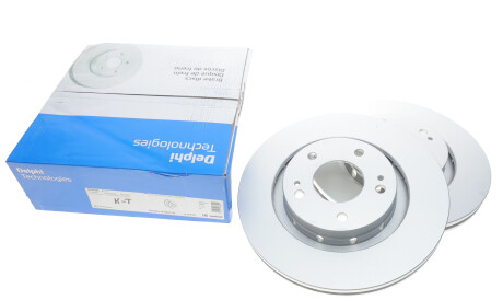 Фото 2 - Тормозной диск Delphi BG4038C