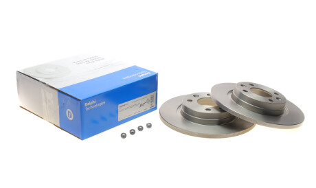 Фото 2 - Гальмівний диск Delphi BG4045