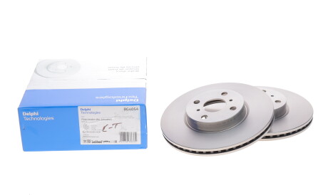 Фото 2 - Гальмівний диск Delphi BG4054