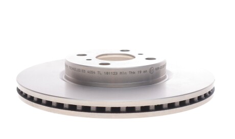 Фото 3 - Гальмівний диск Delphi BG4054