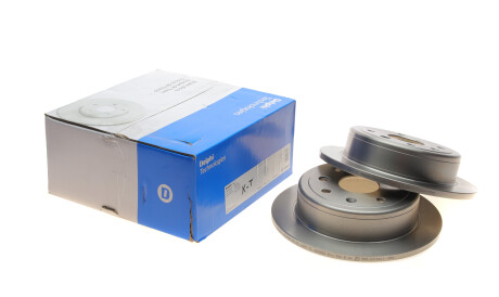 Фото 2 - Тормозной диск Delphi BG4091