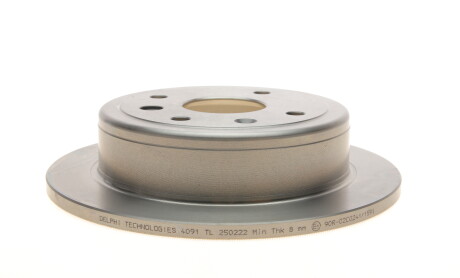 Фото 4 - Тормозной диск Delphi BG4091