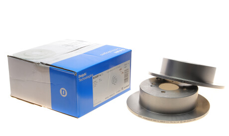 Фото 2 - Гальмівний диск Delphi BG4097