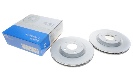 Фото 2 - Гальмівний диск Delphi BG4109C