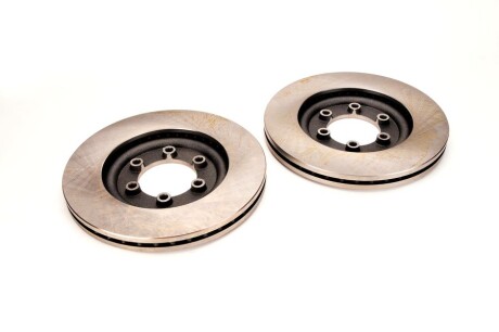 Фото 2 - Гальмівний диск Delphi BG4112