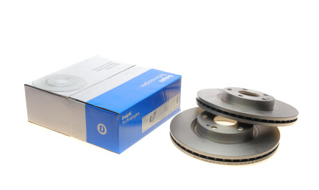 Фото 2 - Тормозной диск Delphi BG4113