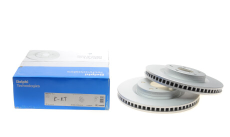 Фото 2 - Тормозной диск Delphi BG4114C